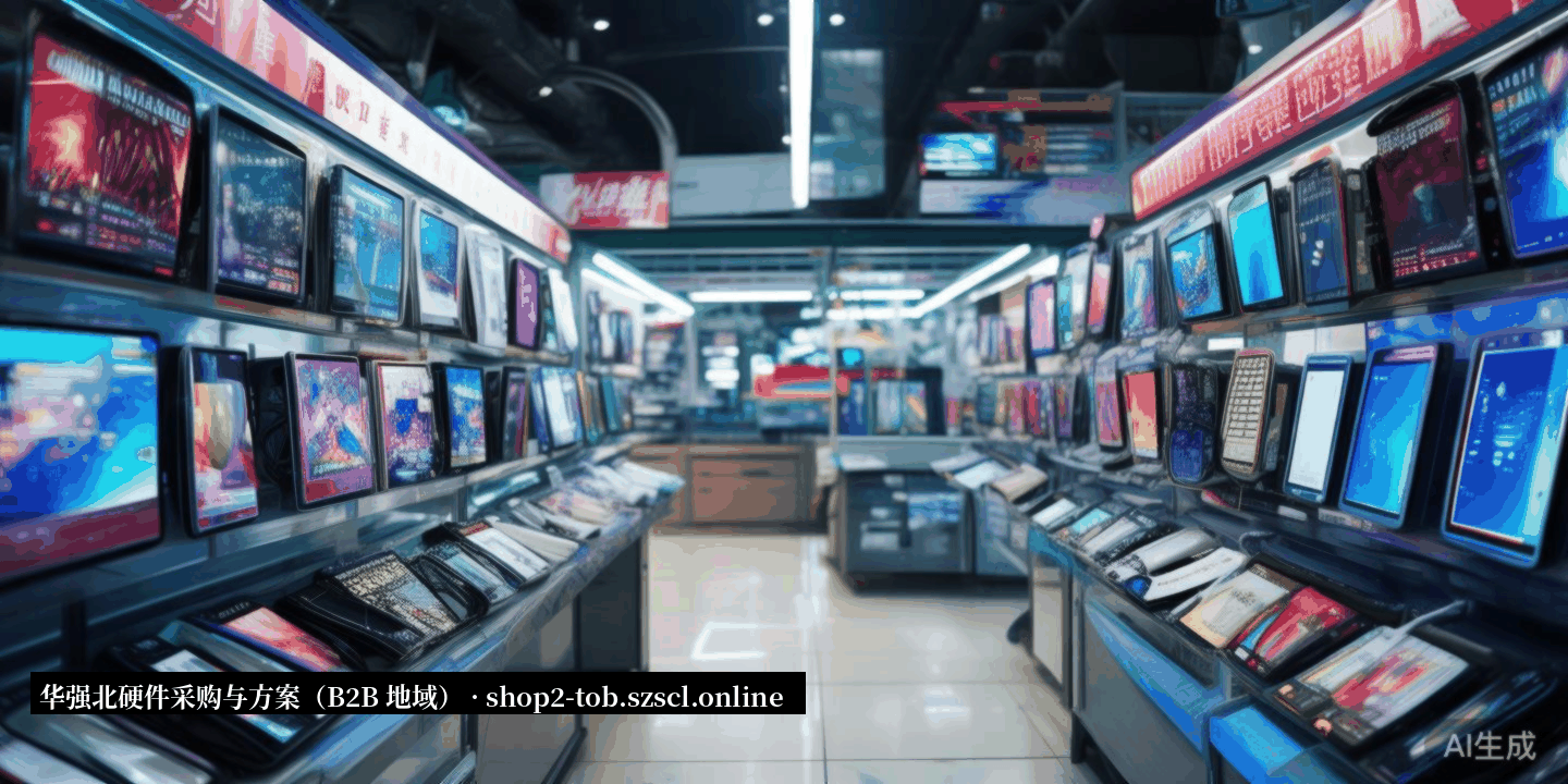 How to Source from Consumer Electronics Wholesale Suppliers in Futian, Shenzhen: A B2B Buyer's Guide
